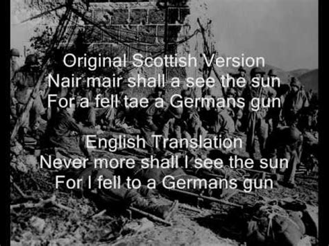 lay me down in the cold cold ground|we were soldiers song meaning.